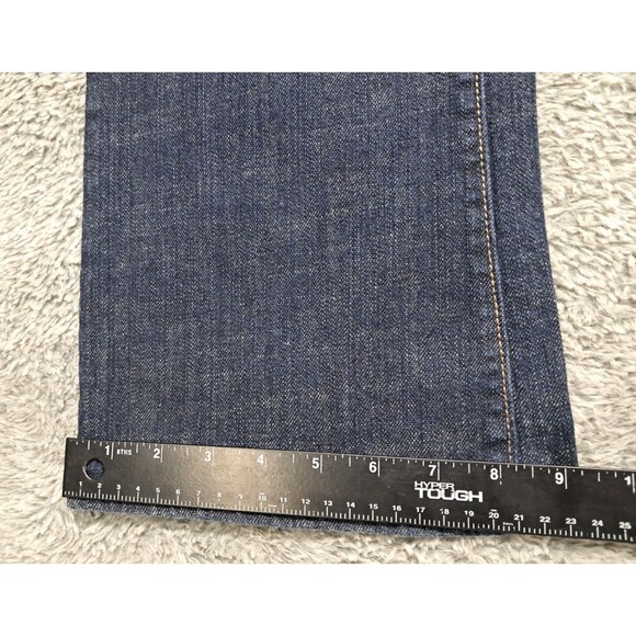 Old Navy Jeans Womens Sz 14 Flared Denim Blue Stretch The Dreamer - Picture 6 of 13